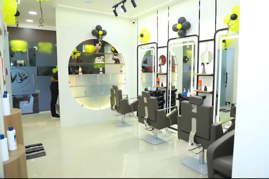 Best salon in latur